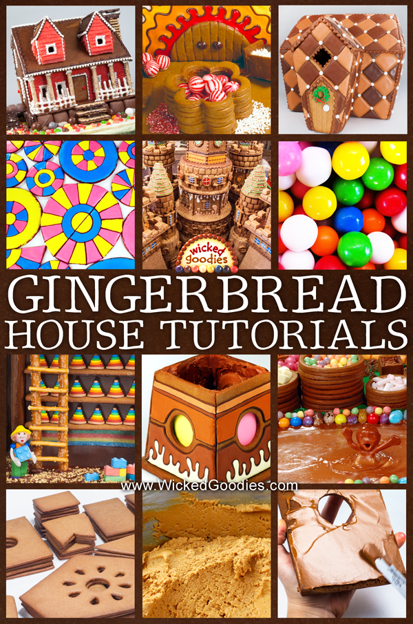 Gingerbread House Tutorials