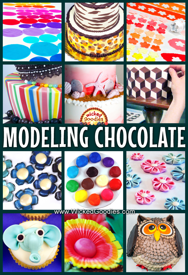 Modeling Chocolate Tutorials