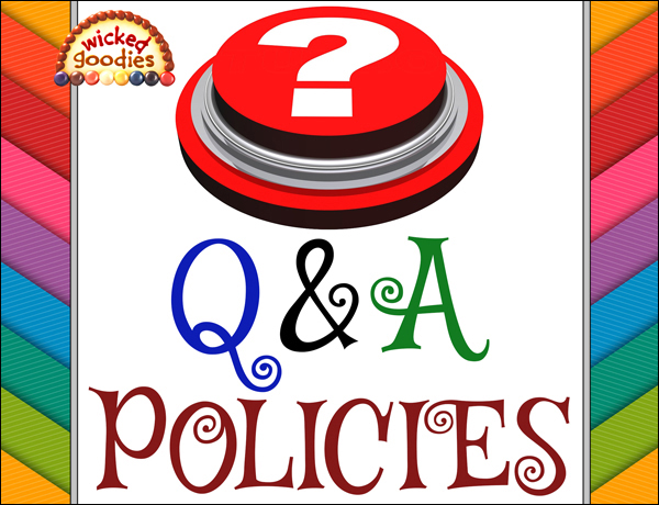 Question and Answer Policies