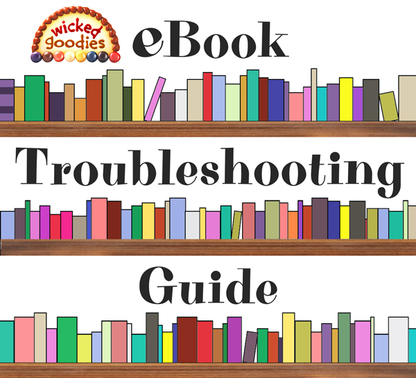 eBook Troubleshooting Guide