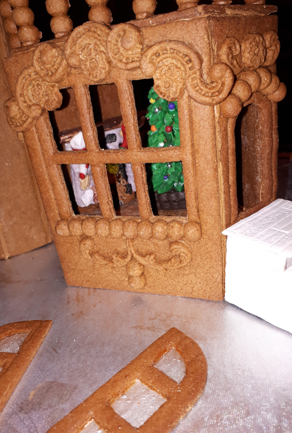 Gingerbread Mouse Castle by Debra Wolford