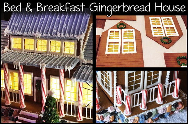 Bed and Breakfast Gingerbread House