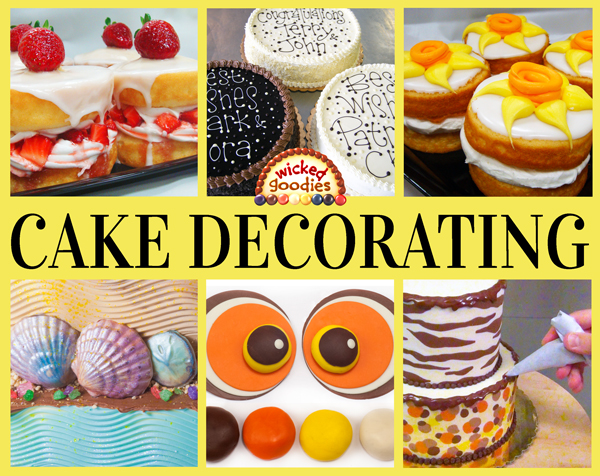 Cake Decorating Ideas and Tutorials