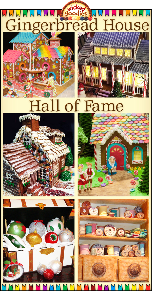 Gingerbread House Hall of Fame