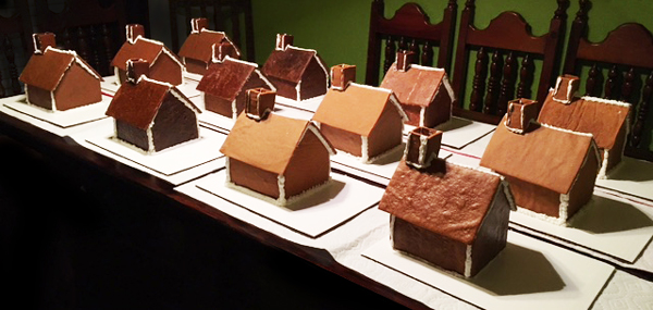 Gingerbread House Party by Leigh Limpic