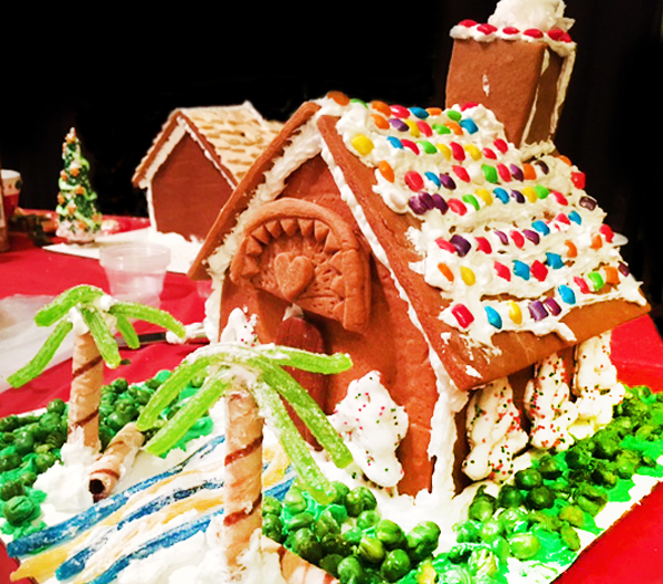 Gingerbread House Party by Leigh Limpic