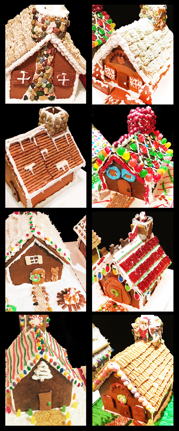 Gingerbread House Party by Leigh Limpic