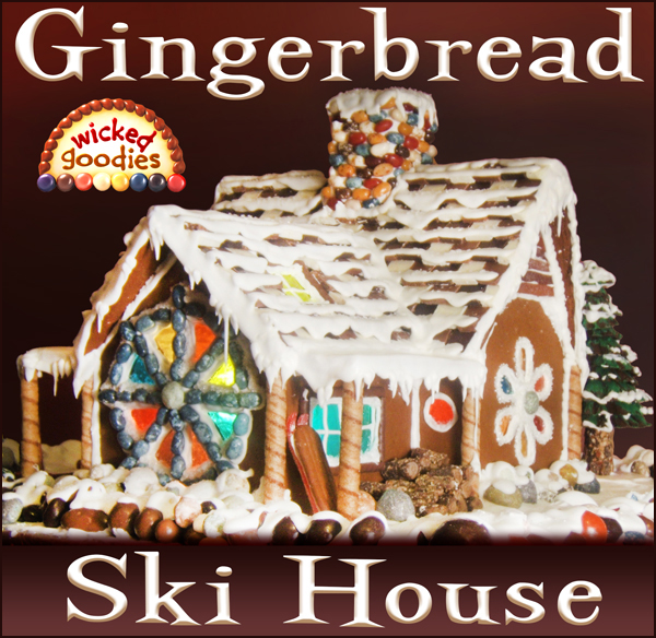 Gingerbread House Ski House