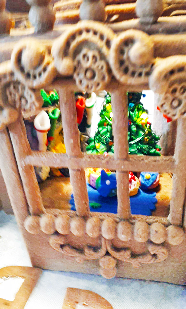 Gingerbread Mouse Castle by Debra Wolford