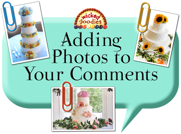 How to Add Photos to Your Comments