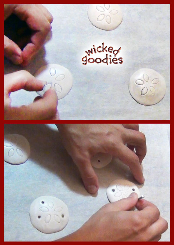 Modeling Chocolate Sand Dollars and Scallop Shells