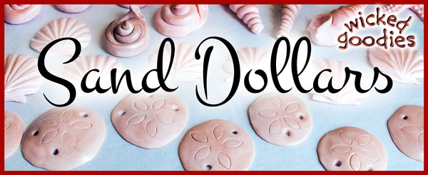 Modeling Chocolate Sand Dollars