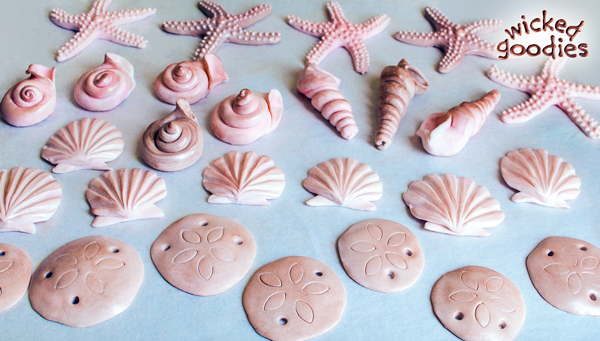 Modeling Chocolate Seashells Tutorial