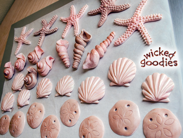 Modeling Chocolate Seashells Tutorial