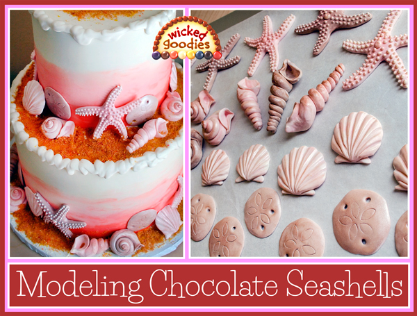 Modeling Chocolate Seashells Tutorial