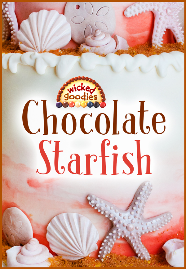 Modeling Chocolate Starfish