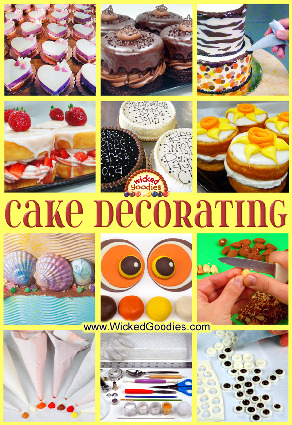 Cake Decorating Ideas and Tutorials