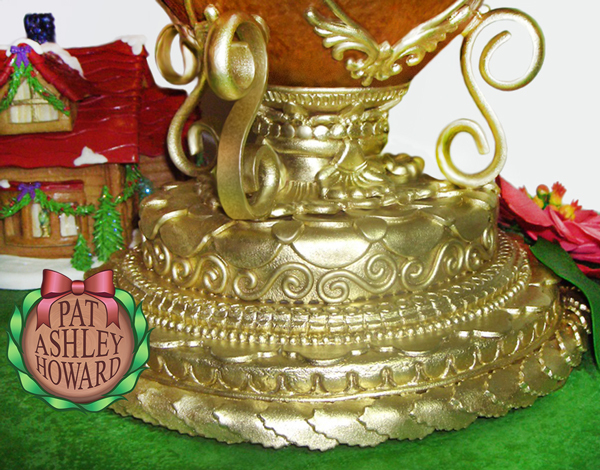 Faberge Egg Gingerbread House