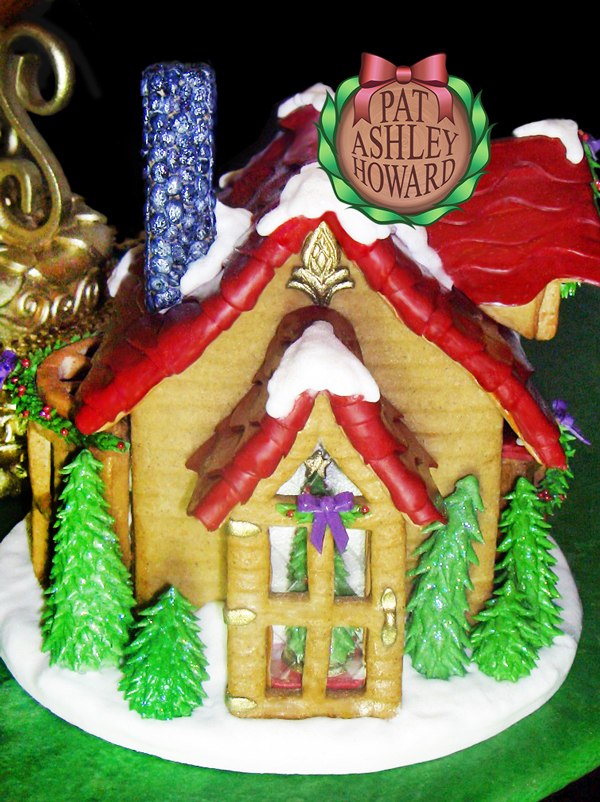 Faberge Egg Gingerbread House