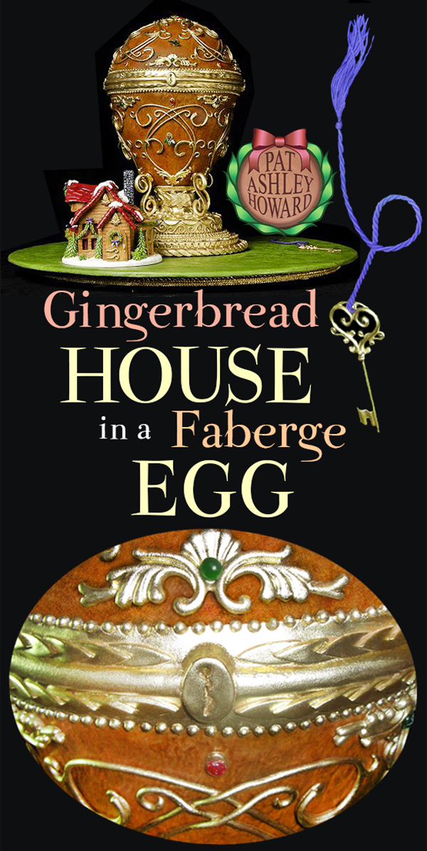 Faberge Egg Gingerbread House