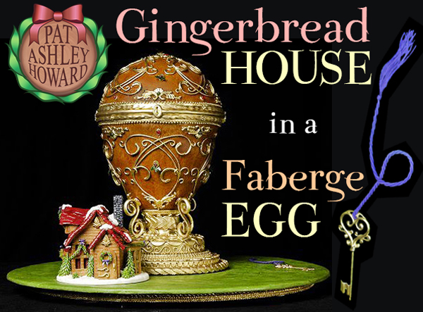 Faberge Egg Gingerbread House