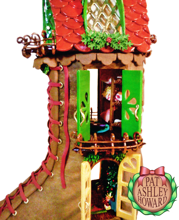 Gingerbread Boot House