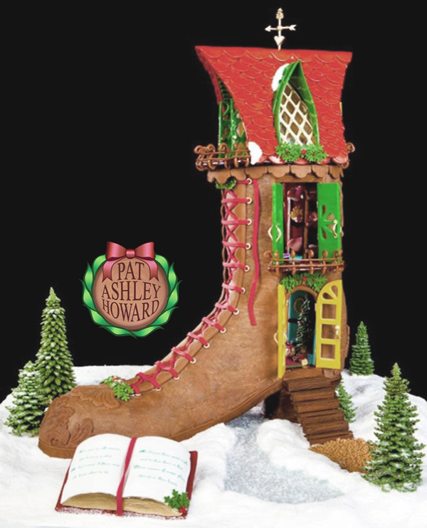 Gingerbread Boot House