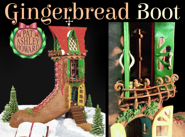 Gingerbread Boot House