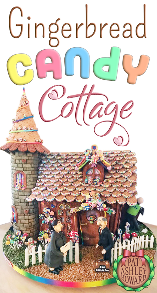 Gingerbread Candy Cottage