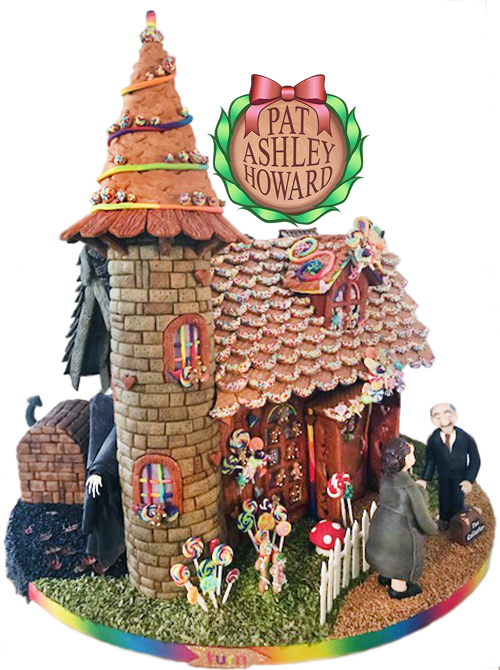 Gingerbread Candy Cottage