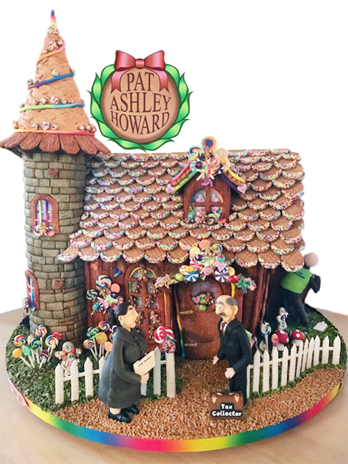 Gingerbread Candy Cottage