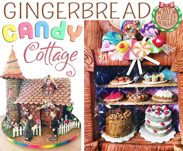 Gingerbread Candy Cottage