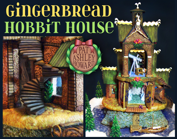 Gingerbread Hobbit House