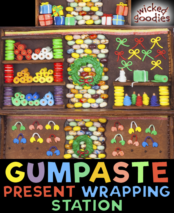 Decorating with Gumpaste