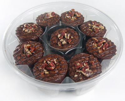 Bakery Business Brownie Container